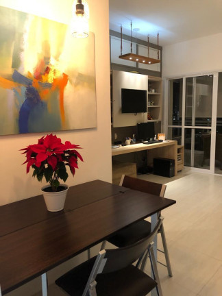 Imagem Apartamento com 1 Quarto para Alugar, em Campo Belo - São Paulo Imagem Apartamento com 1 Quarto para Alugar, em Campo Belo - São Paulo