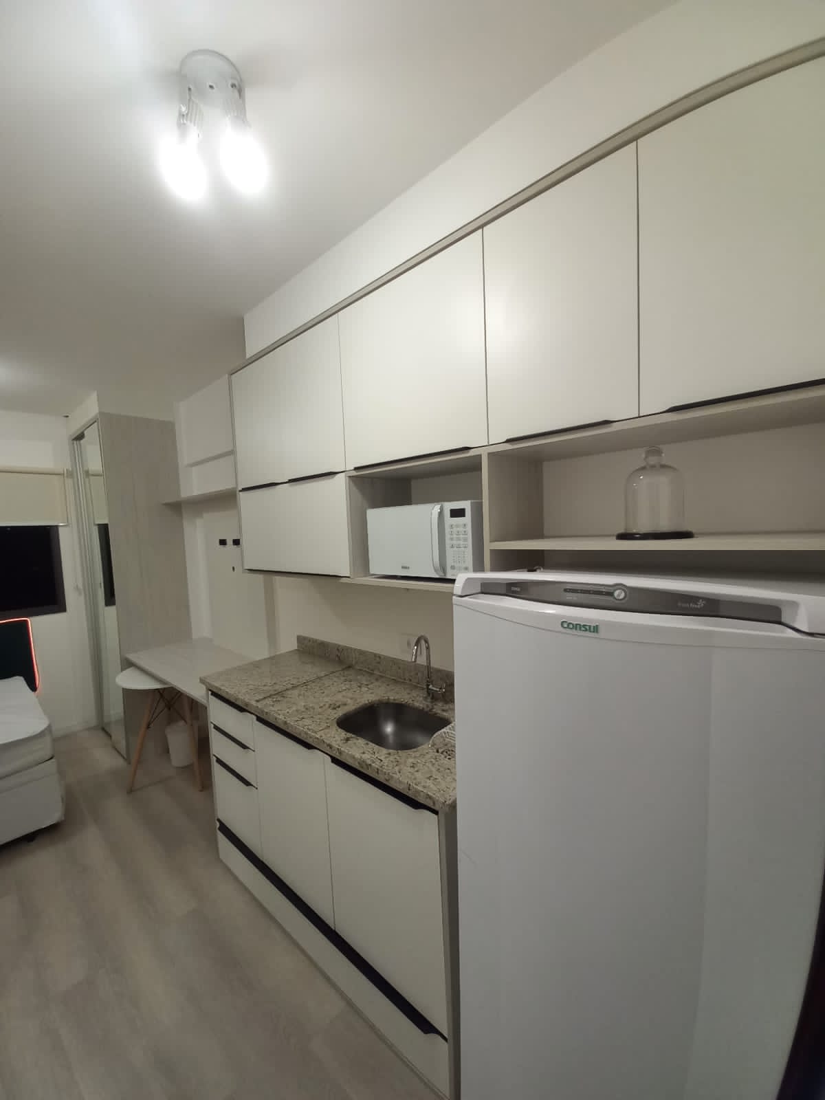 Imagem Apartamento com 1 Quarto para Alugar, 16 m² em Santa Efigênia - São Paulo