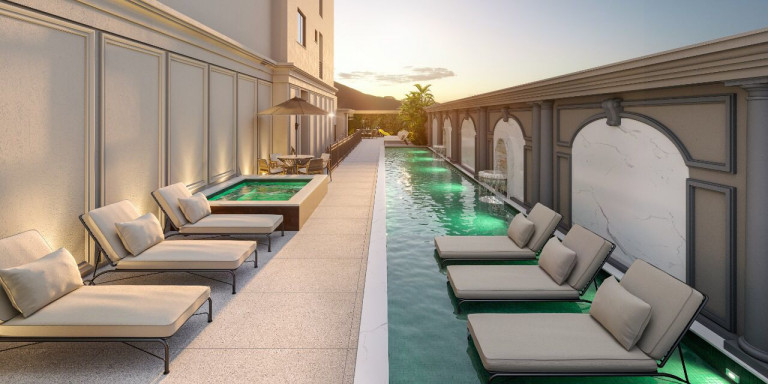 Imagem Apartamento com 4 Quartos à Venda, 185 m² em Meia Praia  - Itapema