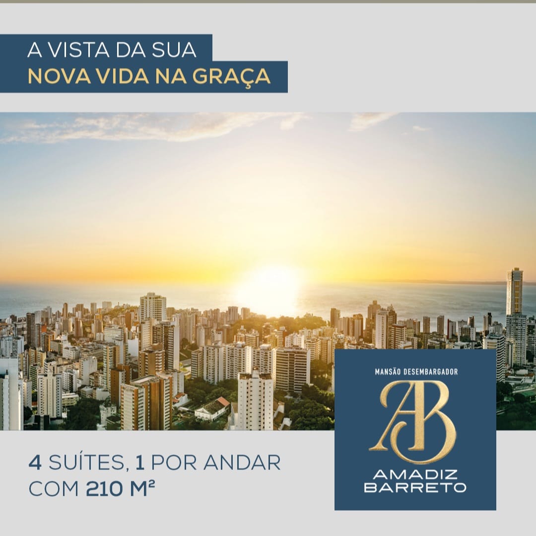 Imagem Apartamento com 4 Quartos à Venda, 210 m² em Graça - Salvador Imagem Apartamento com 4 Quartos à Venda, 210 m² em Graça - Salvador