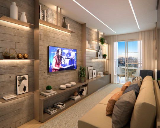 Imagem Apartamento com 2 Quartos à Venda, 50 m² em Parque Residencial Da Lapa - São Paulo
