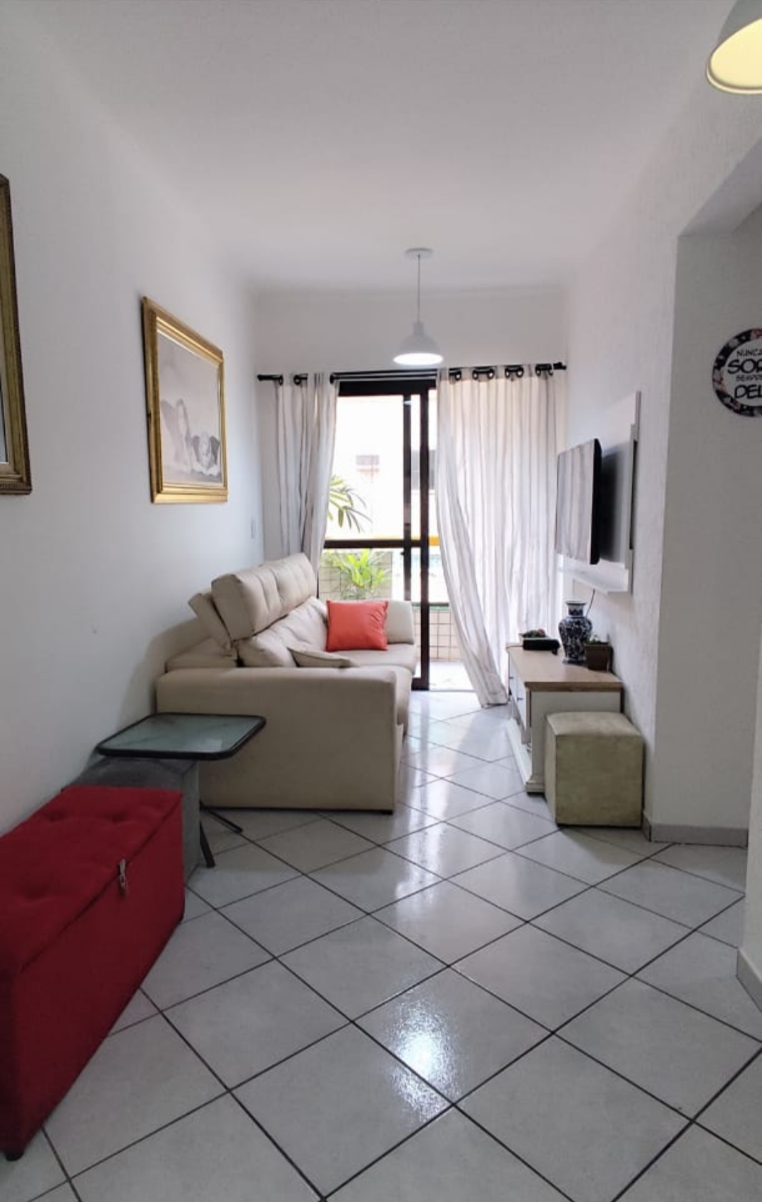 Imagem Apartamento com 1 Quarto à Venda, 52 m² em Tupi - Praia Grande