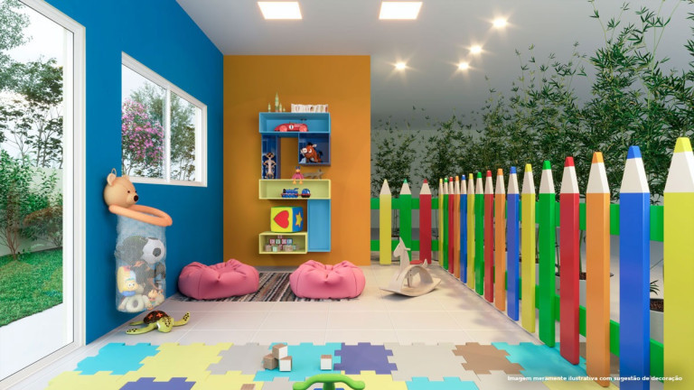 Imagem Apartamento com 2 Quartos à Venda, em Botujuru - Mogi das Cruzes Imagem Apartamento com 2 Quartos à Venda, em Botujuru - Mogi das Cruzes