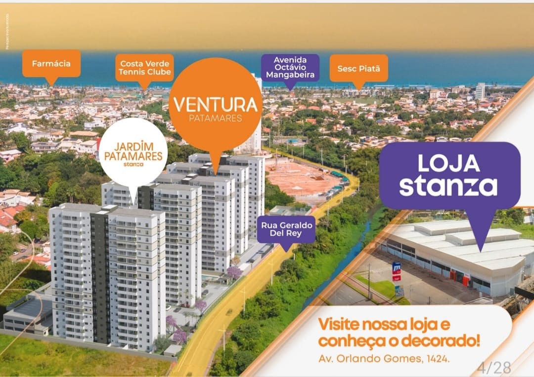 Imagem Apartamento com 2 Quartos à Venda, 55 m² em Piatã - Salvador Imagem Apartamento com 2 Quartos à Venda, 55 m² em Piatã - Salvador