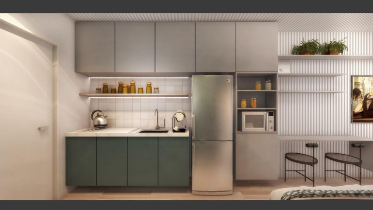 Imagem Apartamento com 1 Quarto à Venda, 29 m² em Muro Alto - Ipojuca Imagem Apartamento com 1 Quarto à Venda, 29 m² em Muro Alto - Ipojuca
