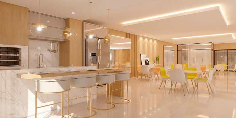 Imagem Apartamento com 3 Quartos à Venda,  em Bacacheri - Curitiba