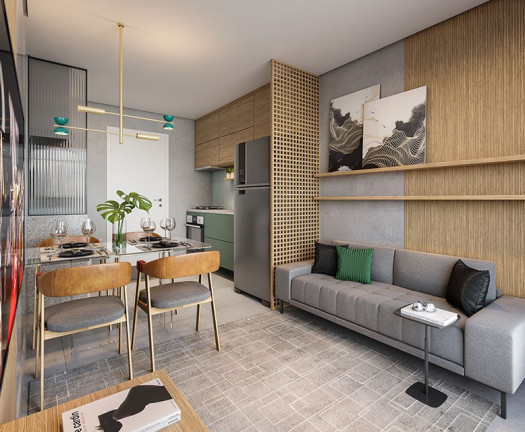 Imagem Apartamento com 2 Quartos à Venda, 32 m²em Parque São Rafael - São Paulo