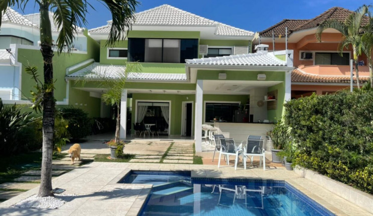 Imagem Casa de Condomínio com 4 Quartos à Venda, 230 m² em Recreio dos Bandeirantes - Rio de Janeiro Imagem Casa de Condomínio com 4 Quartos à Venda, 230 m² em Recreio dos Bandeirantes - Rio de Janeiro