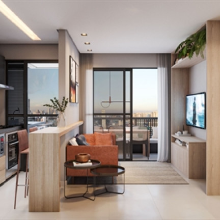 Imagem Apartamento com 1 Quarto à Venda, 37 m² em Cerqueira César - São Paulo Imagem Apartamento com 1 Quarto à Venda, 37 m² em Cerqueira César - São Paulo