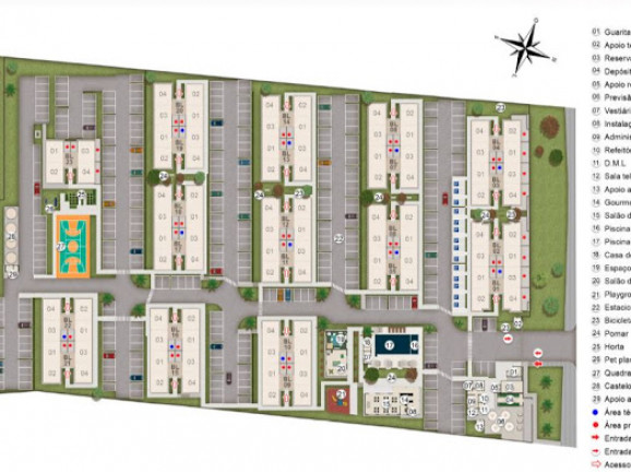 Imagem Apartamento com 2 Quartos à Venda, 44 m² em Centro - Nova Iguaçu Imagem Apartamento com 2 Quartos à Venda, 44 m² em Centro - Nova Iguaçu