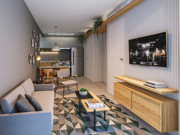 Imagem Studio à Venda, 25 m² em Vila Cordeiro - São Paulo