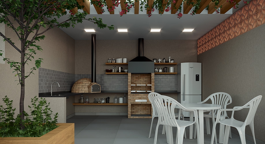 Imagem Apartamento com 2 Quartos à Venda, 47 m²em Vila Humaitá - Santo André
