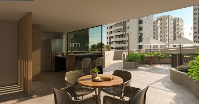 Imagem Apartamento com 2 Quartos à Venda, 44 m²em Boa Viagem - Recife