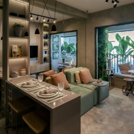 Imagem Apartamento com 1 Quarto à Venda, 29 m² em São Judas - São Paulo