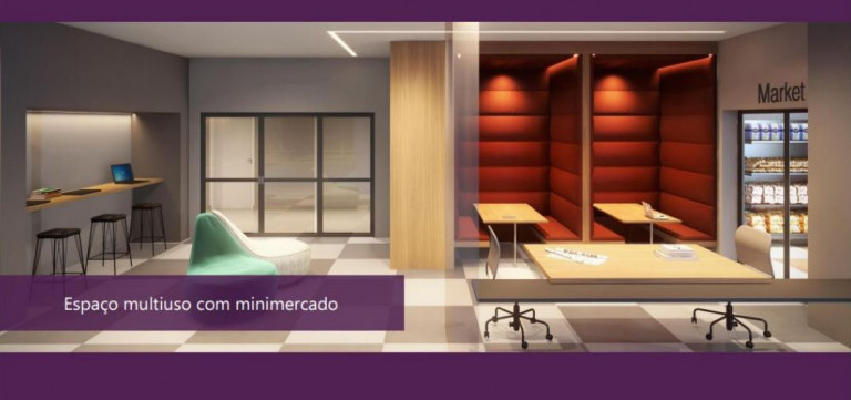 Imagem Apartamento com 1 Quarto à Venda, 30 m² em Vila Cordeiro - São Paulo