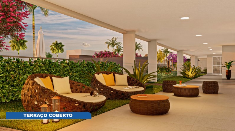 Imagem Apartamento com 3 Quartos à Venda, 58 m² em - Imagem Apartamento com 3 Quartos à Venda, 58 m² em -