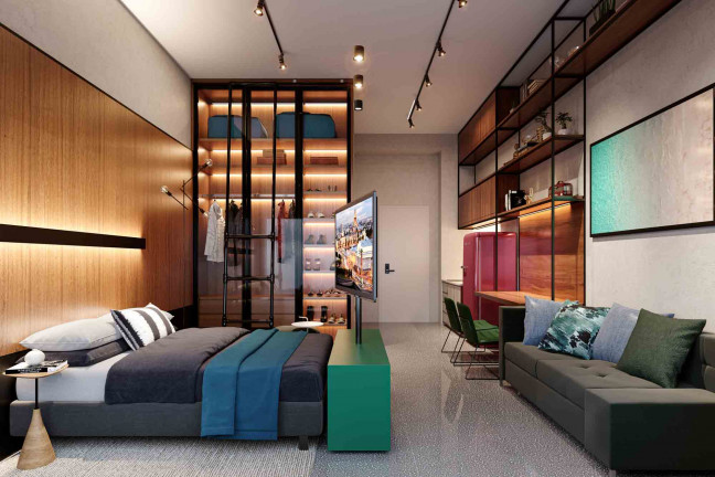 Imagem Apartamento à Venda, 26 m² em Perdizes - São Paulo