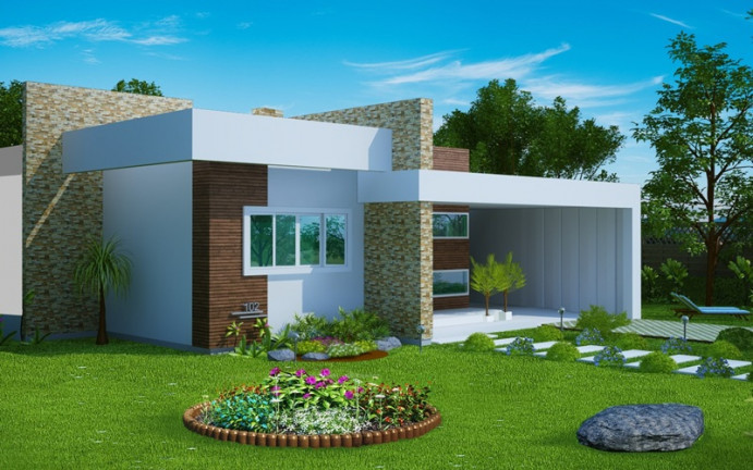 Imagem Casa com 3 Quartos à Venda, 106 m² em Santa Marta - Passo Fundo Imagem Casa com 3 Quartos à Venda, 106 m² em Santa Marta - Passo Fundo