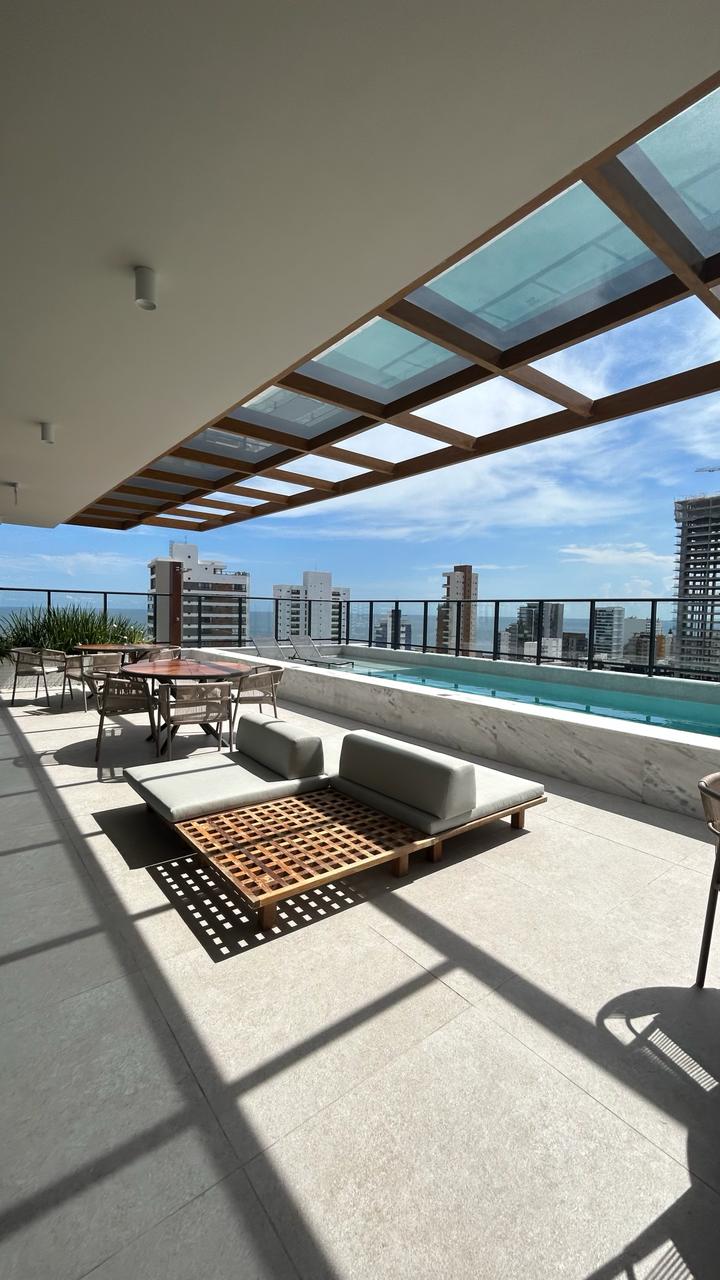 Imagem Apartamento com 1 Quarto para Alugar, 35 m² em Barra - Salvador