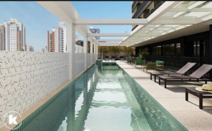 Imagem Apartamento com 1 Quarto à Venda, 32 m² em Pinheiros - São Paulo