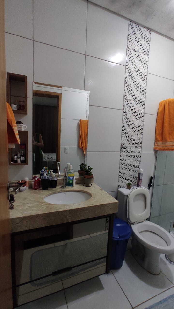 Imagem Casa de Condomínio com 3 Quartos à Venda, 110 m²em Industrial Santo Antônio - Aparecida de Goiânia
