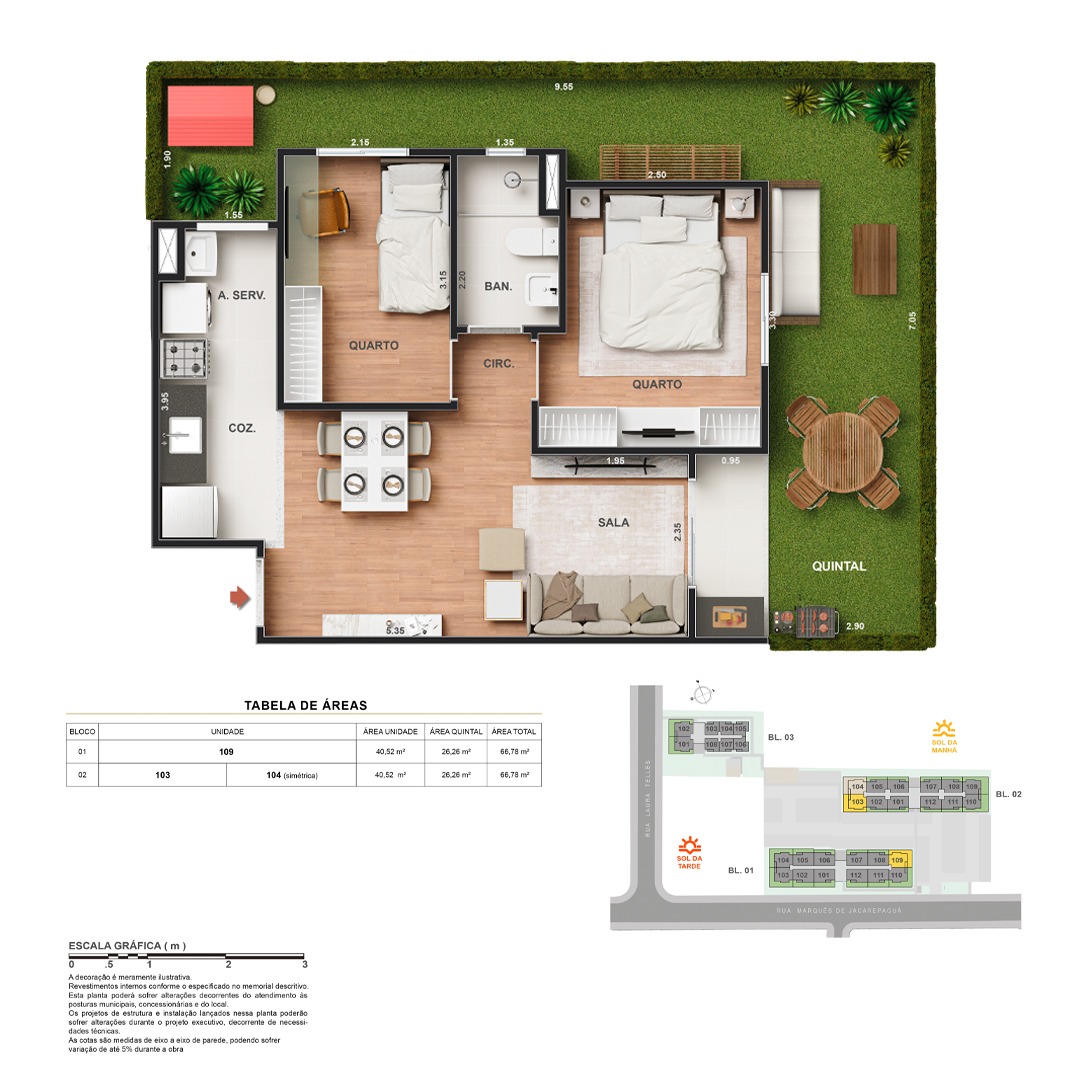 Imagem Apartamento com 2 Quartos à Venda, 43 m² em Taquara - Rio de Janeiro