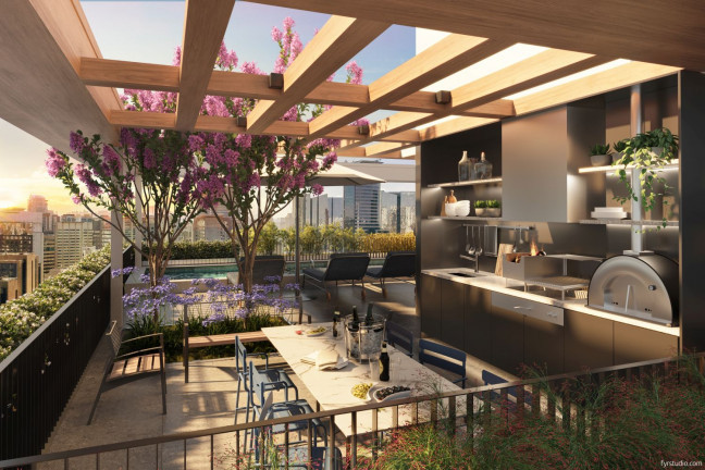 Imagem Apartamento com 2 Quartos à Venda, 80 m²em Itaim Bibi - São Paulo