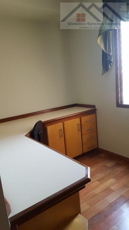 Imagem Apartamento com 3 Quartos para Alugar, 100 m²em Vila Bastos - Santo André Imagem Apartamento com 3 Quartos para Alugar, 100 m²em Vila Bastos - Santo André