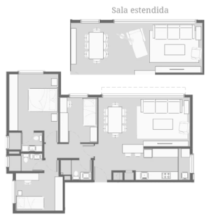 Imagem Edifício Residencial com 3 Quartos à Venda, 91 m² em Vila Rodrigues - Passo Fundo Imagem Edifício Residencial com 3 Quartos à Venda, 91 m² em Vila Rodrigues - Passo Fundo