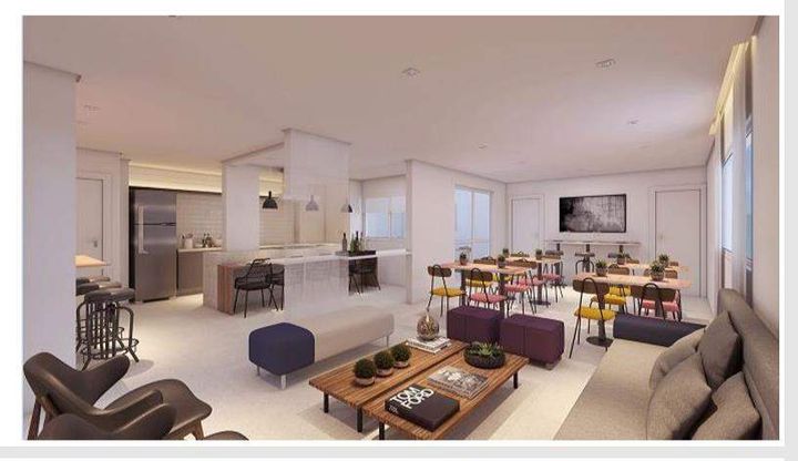 Kitnet com 1 Quarto à Venda, 27 m² em Sé - São Paulo