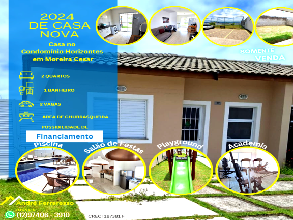 Imagem Casa com 2 Quartos à Venda, 44 m²em Vila São Benedito - Pindamonhangaba Imagem Casa com 2 Quartos à Venda, 44 m²em Vila São Benedito - Pindamonhangaba