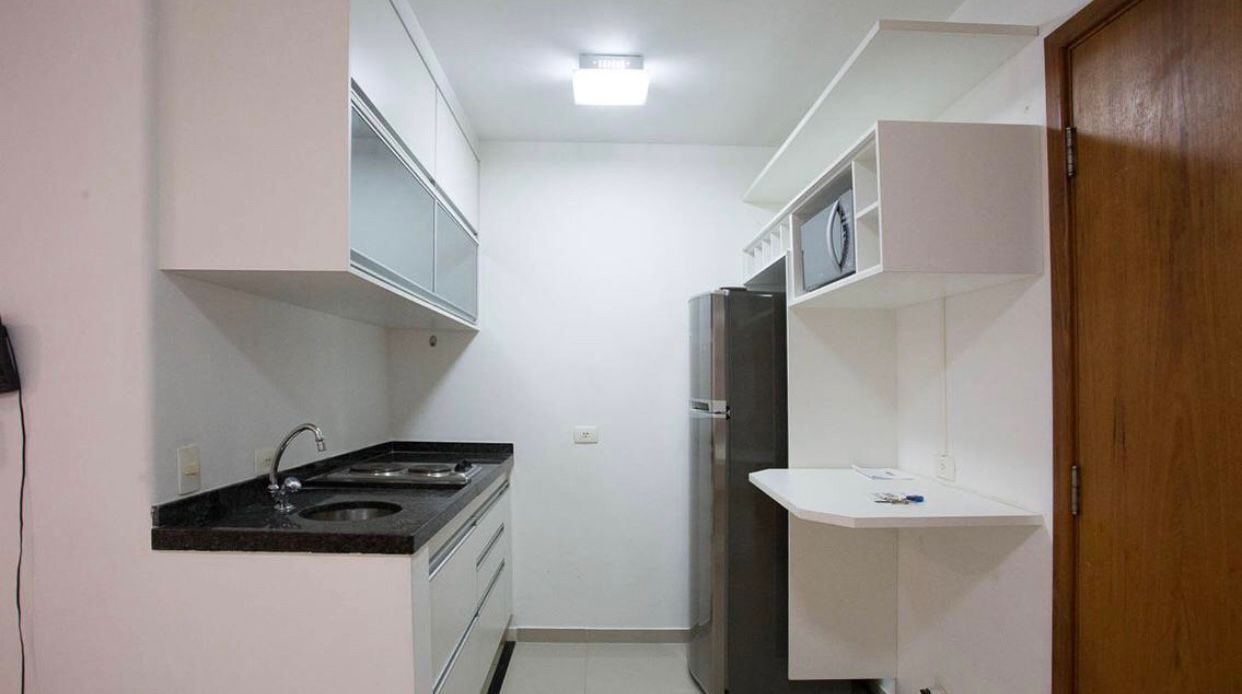 Imagem Apartamento com 1 Quarto para Alugar, 30 m² em Campo Belo - São Paulo Imagem Apartamento com 1 Quarto para Alugar, 30 m² em Campo Belo - São Paulo