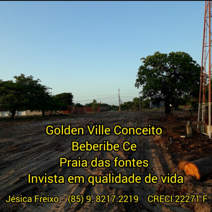 Foto do imóvel Terreno à Venda, 150 m² em Praia das Fontes - Beberibe Foto do imóvel Terreno à Venda, 150 m² em Praia das Fontes - Beberibe