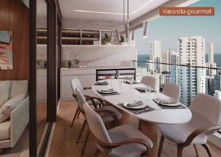 Imagem Apartamento com 4 Quartos à Venda, 131 m²em Boa Viagem - Recife
