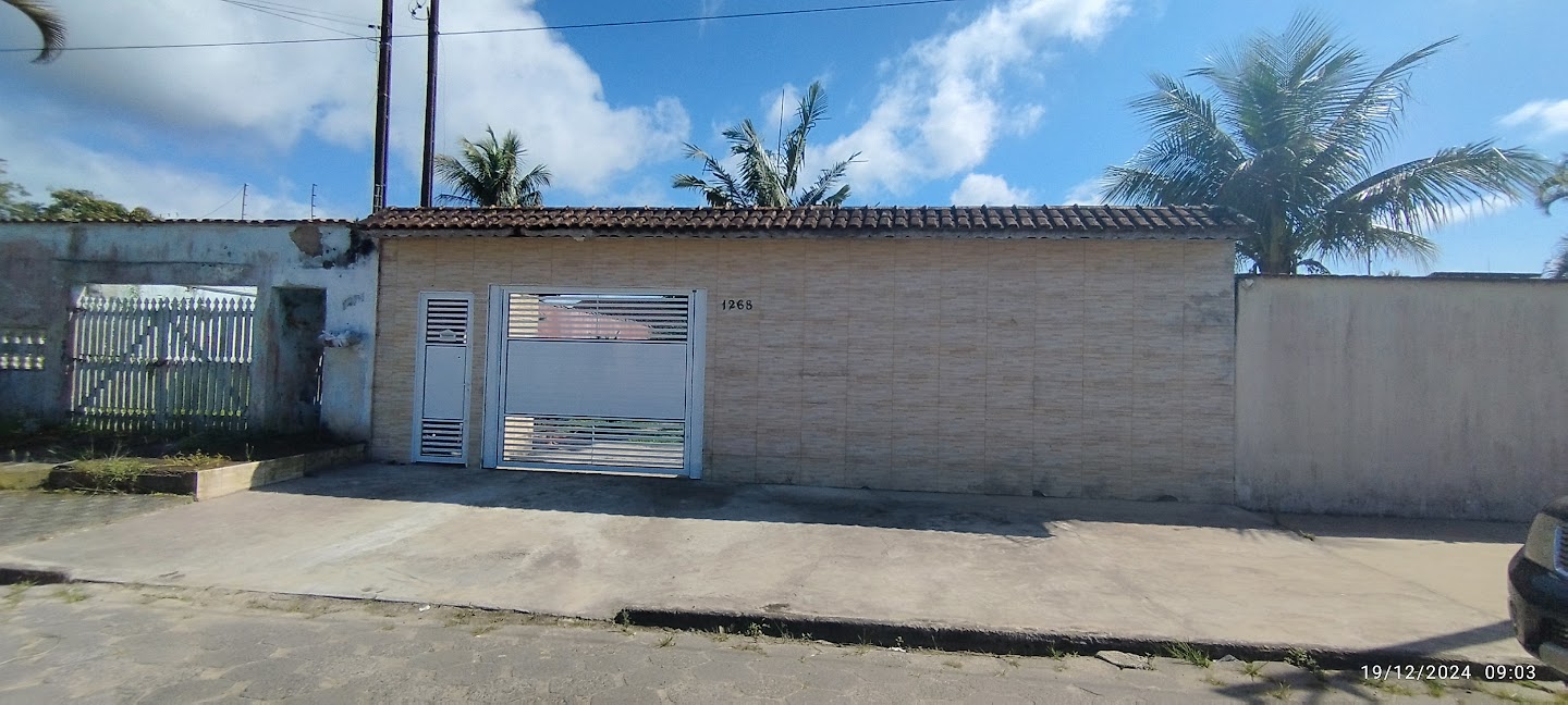 Imagem Casa com 2 Quartos à Venda, 95 m² em Balneário Itaguai - Mongaguá