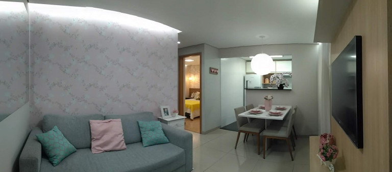 Imagem Apartamento com 2 Quartos à Venda, 43 m² em Vila São Paulo - Mogi das Cruzes