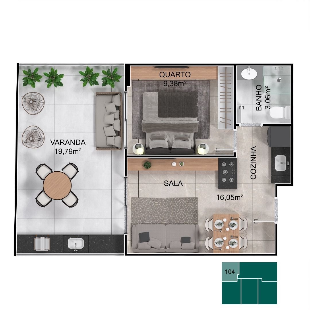 Imagem Apartamento com 2 Quartos à Venda, 63 m² em Piratininga - Niterói Imagem Apartamento com 2 Quartos à Venda, 63 m² em Piratininga - Niterói