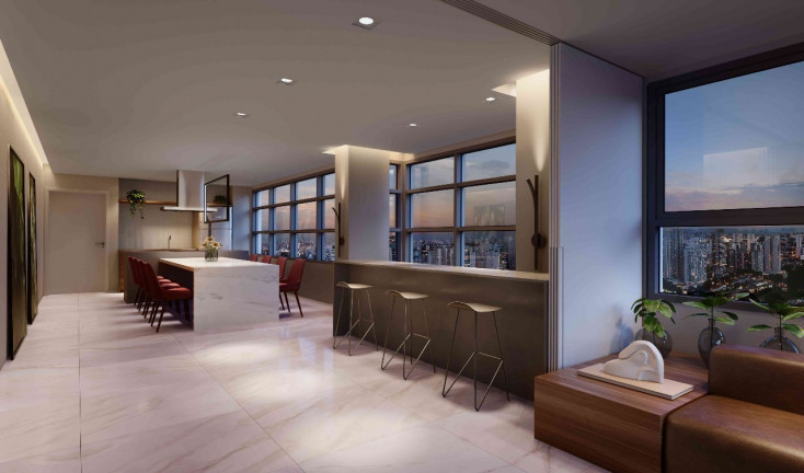 Imagem Apartamento com 3 Quartos à Venda, 131 m² em Santo Amaro - São Paulo