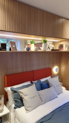 Imagem Apartamento com 2 Quartos à Venda, 39 m² em Água Branca - São Paulo
