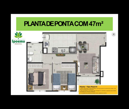 Imagem Apartamento com 2 Quartos à Venda, 47 m²em Vila Nova Parada - São Paulo Imagem Apartamento com 2 Quartos à Venda, 47 m²em Vila Nova Parada - São Paulo
