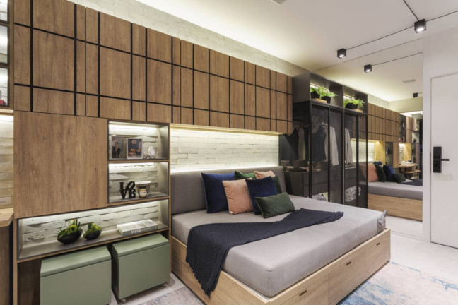 Imagem Apartamento com 1 Quarto à Venda, em Vila Mariana - São Paulo Imagem Apartamento com 1 Quarto à Venda, em Vila Mariana - São Paulo
