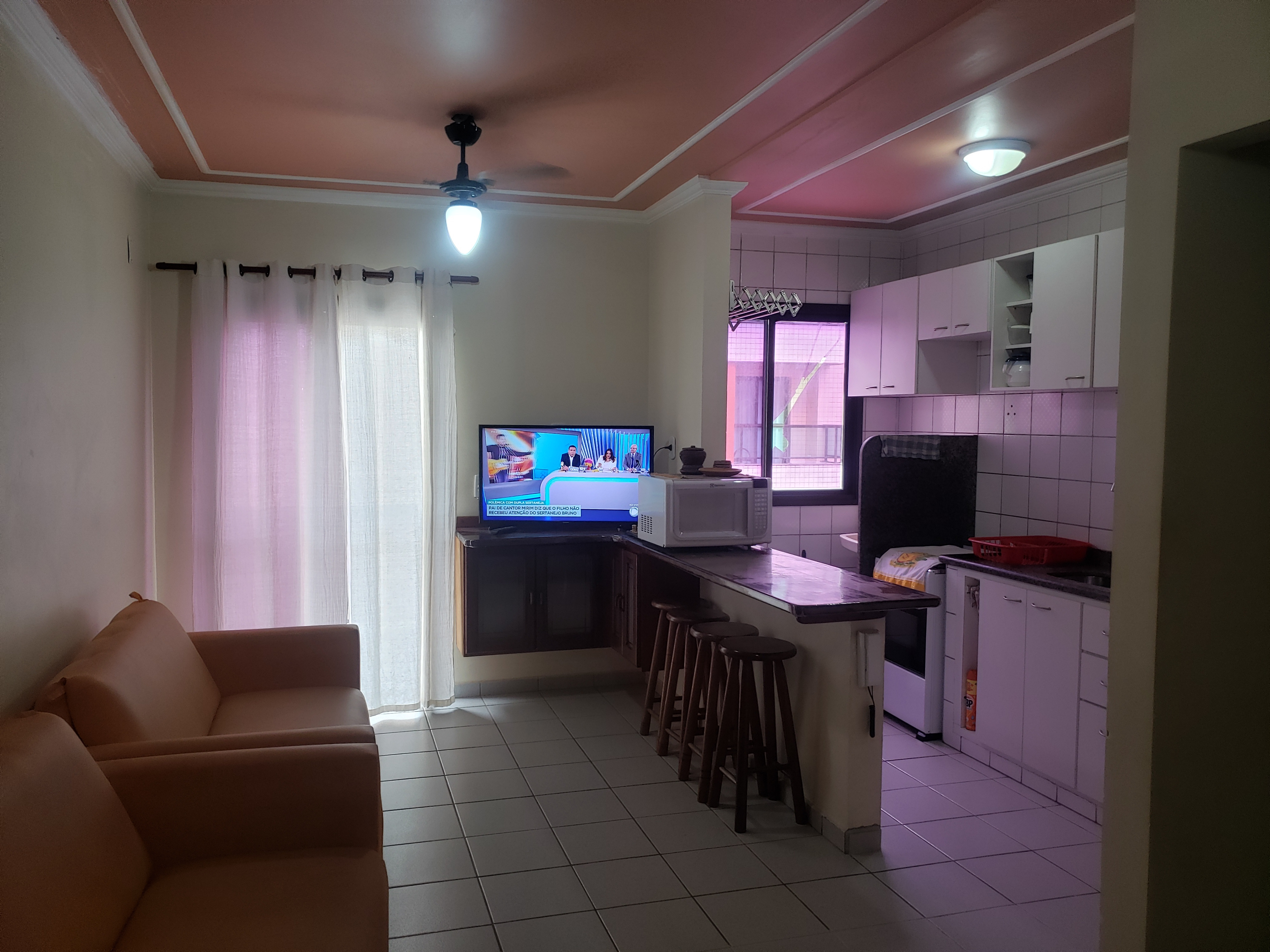 Apartamento com 2 Quartos para Temporada, 70 m² em Praia Grande - Ubatuba