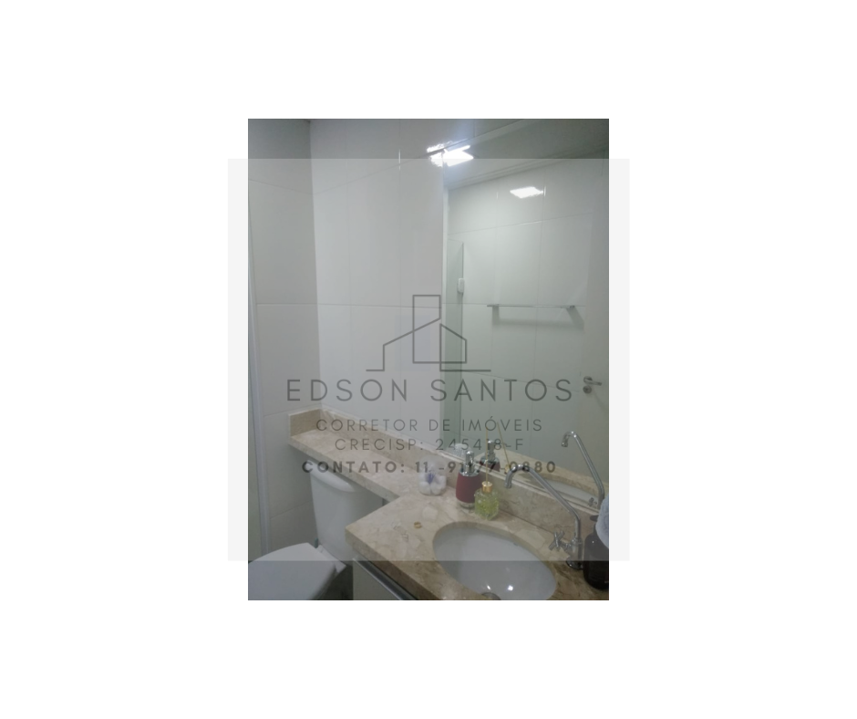 Imagem Apartamento com 2 Quartos à Venda, 55 m²em Vila Homero Thon - Santo André Imagem Apartamento com 2 Quartos à Venda, 55 m²em Vila Homero Thon - Santo André