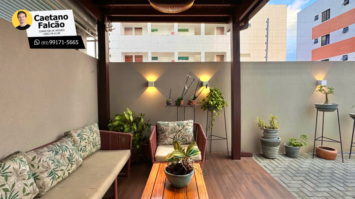 Imagem Apartamento com 3 Quartos à Venda, 160 m²em Bessa - João Pessoa