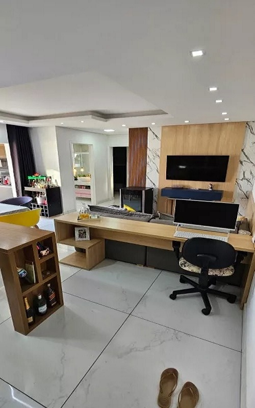 Imagem Apartamento com 2 Quartos à Venda, 63 m²em Aparecidinha - Sorocaba