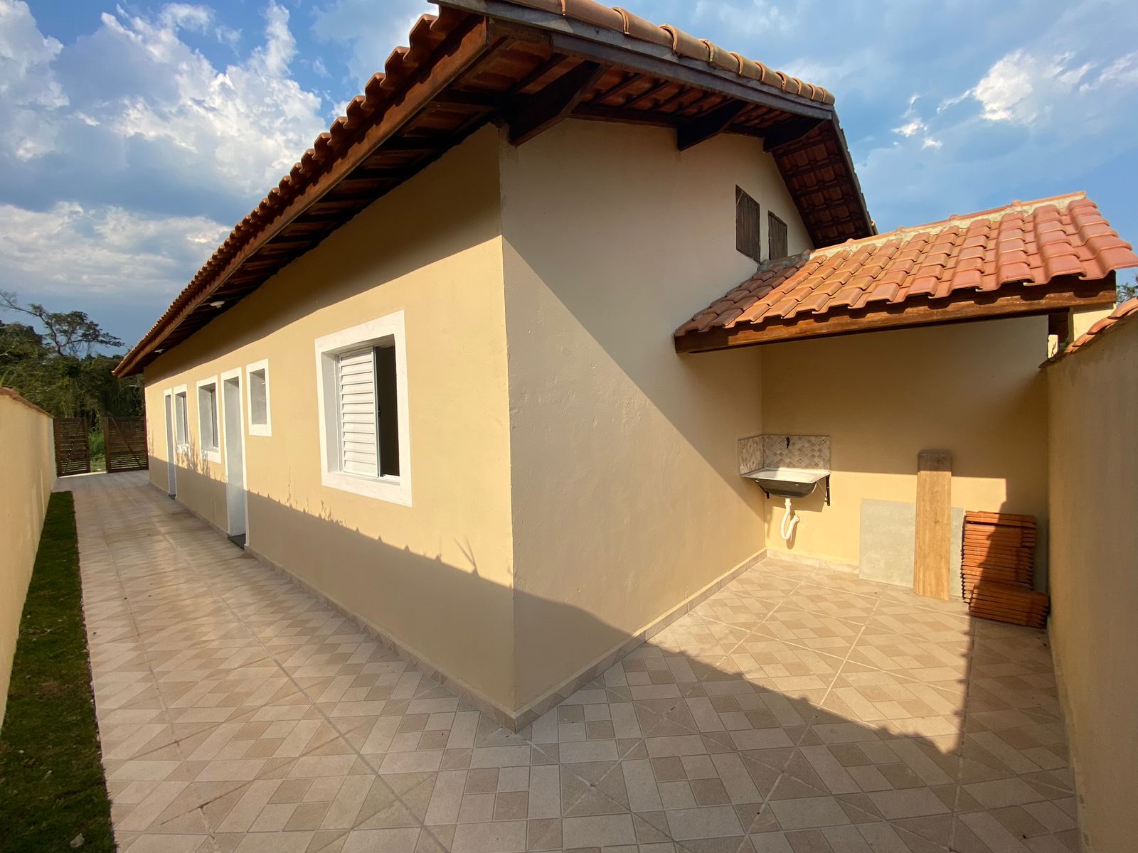 Imagem Casa com 2 Quartos à Venda, 60 m²em Balneário Flórida Mirim - Mongaguá
