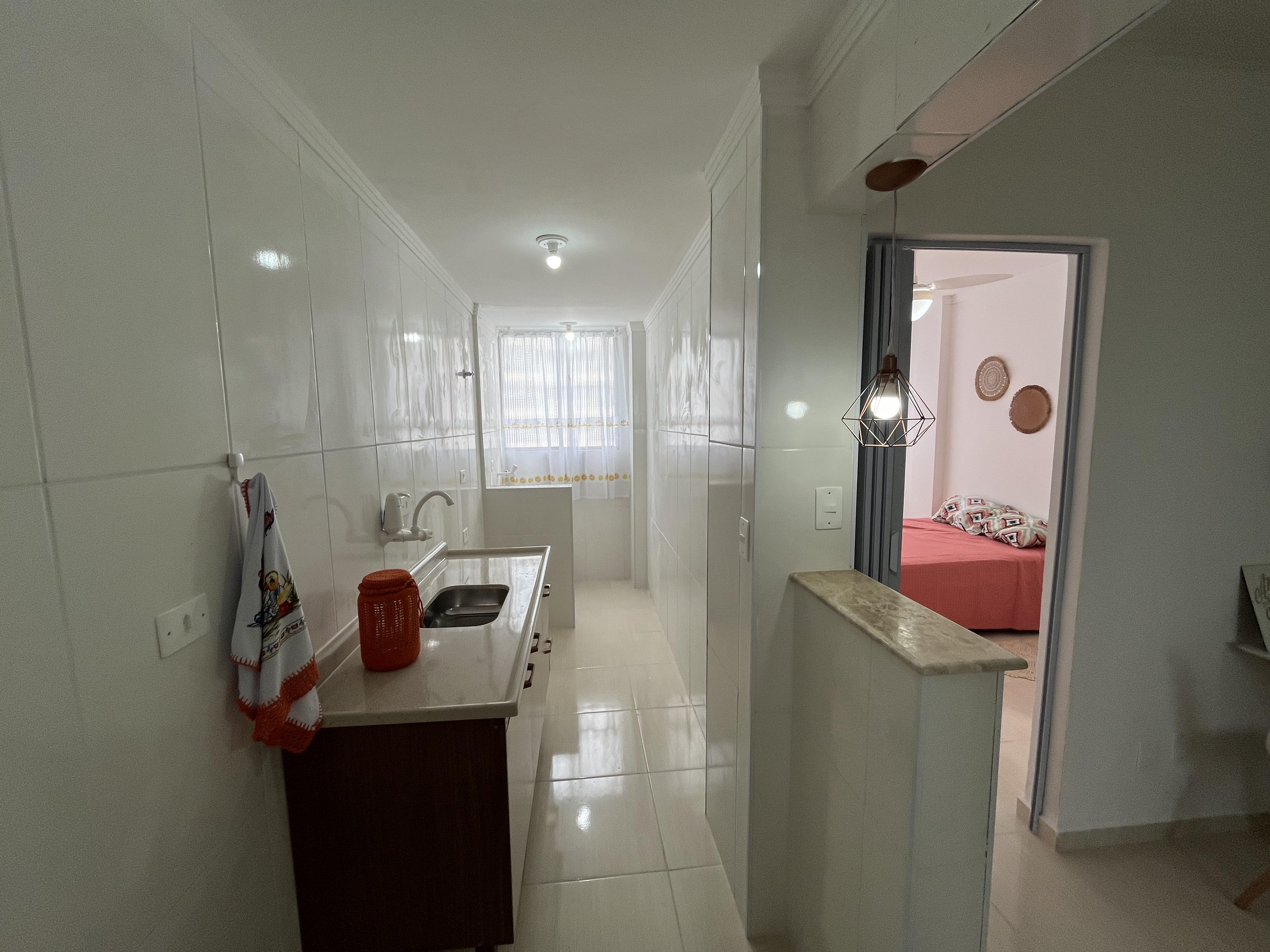 Imagem Apartamento com 1 Quarto à Venda, 47 m²em Guilhermina - Praia Grande