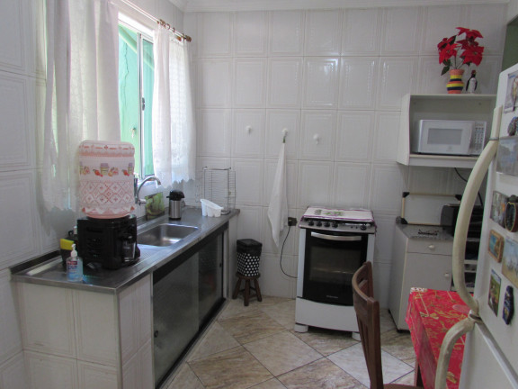 Imagem Sobrado com 2 Quartos à Venda, 120 m² em Vila Helena - Santo André