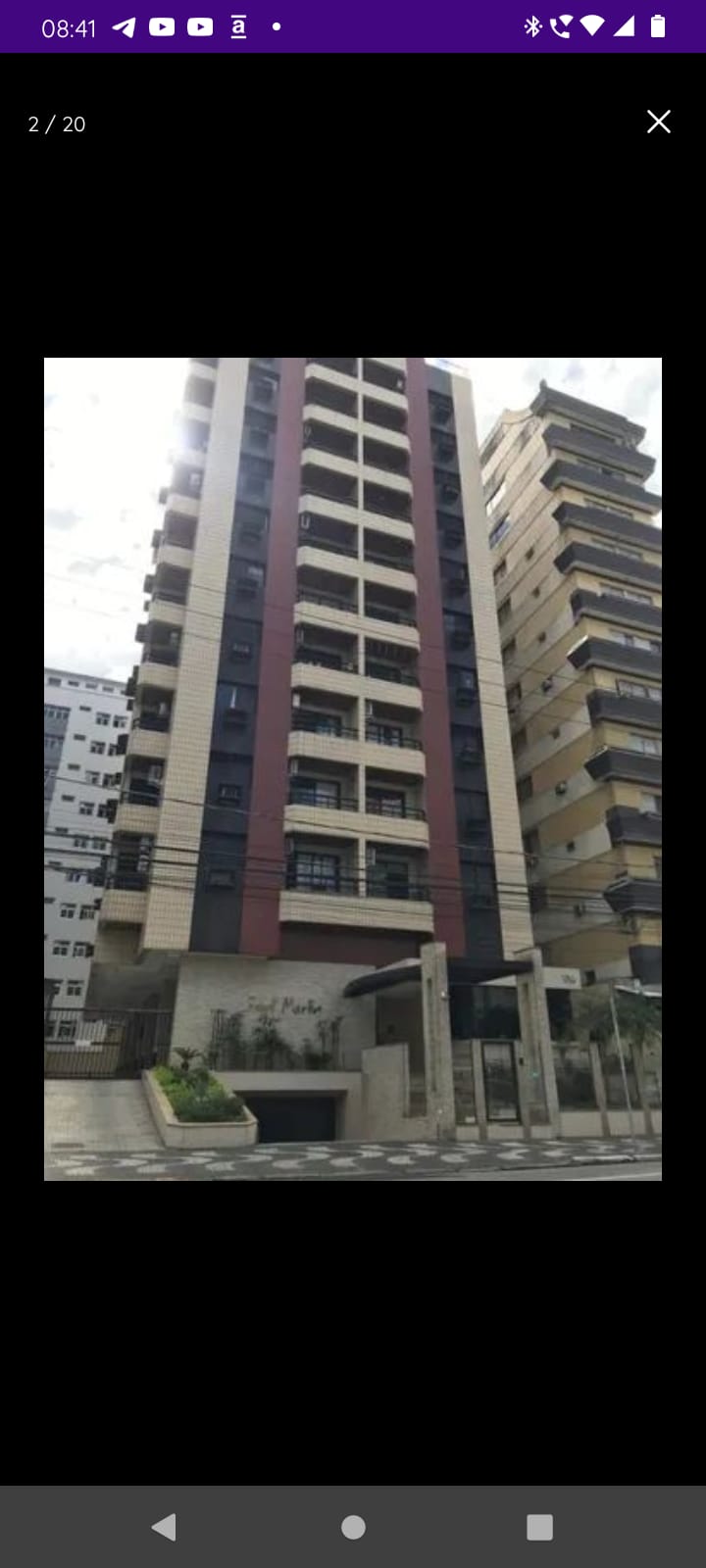 Imagem Apartamento com 2 Quartos à Venda, 80 m²em Centro - São Vicente Imagem Apartamento com 2 Quartos à Venda, 80 m²em Centro - São Vicente