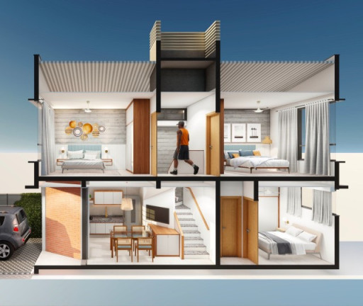 Imagem Casa de Condomínio com 3 Quartos à Venda, 126 m² em Centro - Salinópolis Imagem Casa de Condomínio com 3 Quartos à Venda, 126 m² em Centro - Salinópolis